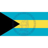Bahamas Country Flag